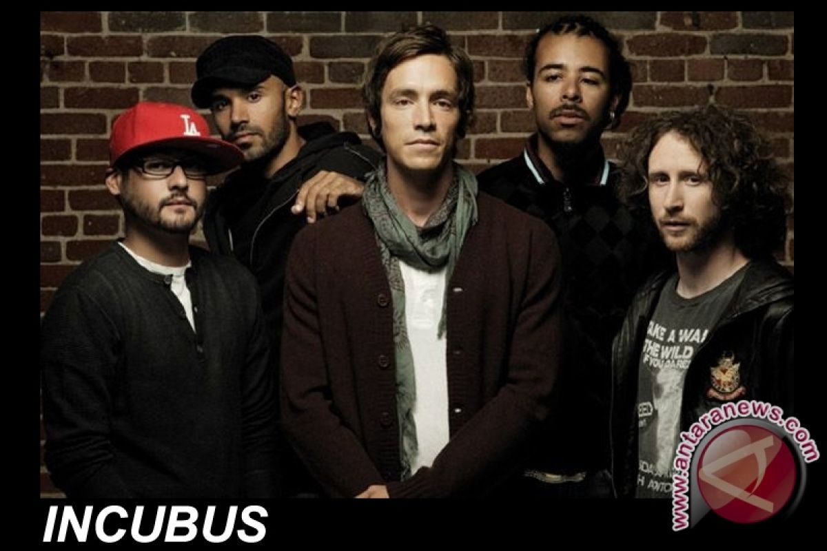 Incubus Janjikan Penampilan Berbeda