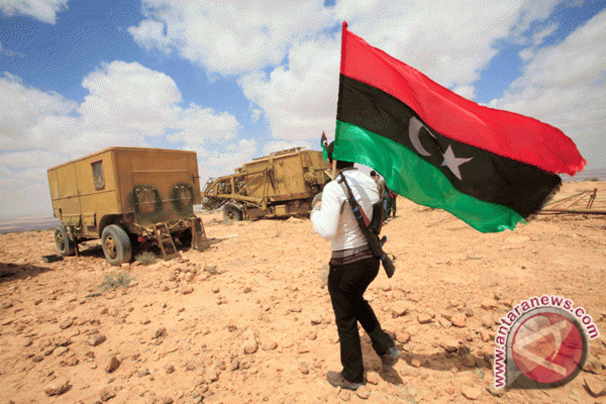 Pemberontak Libya rebut Tripoli