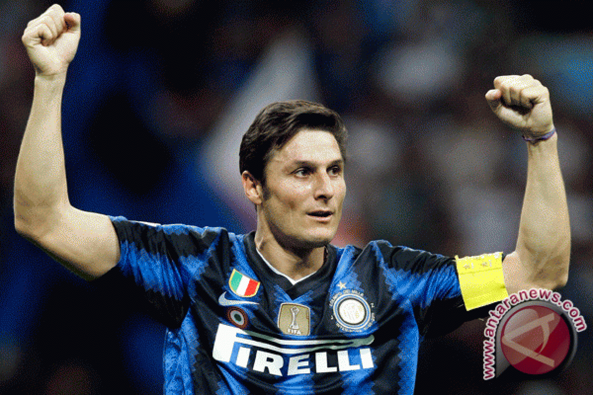 Zanetti perpanjangan kontrak di Inter Milan