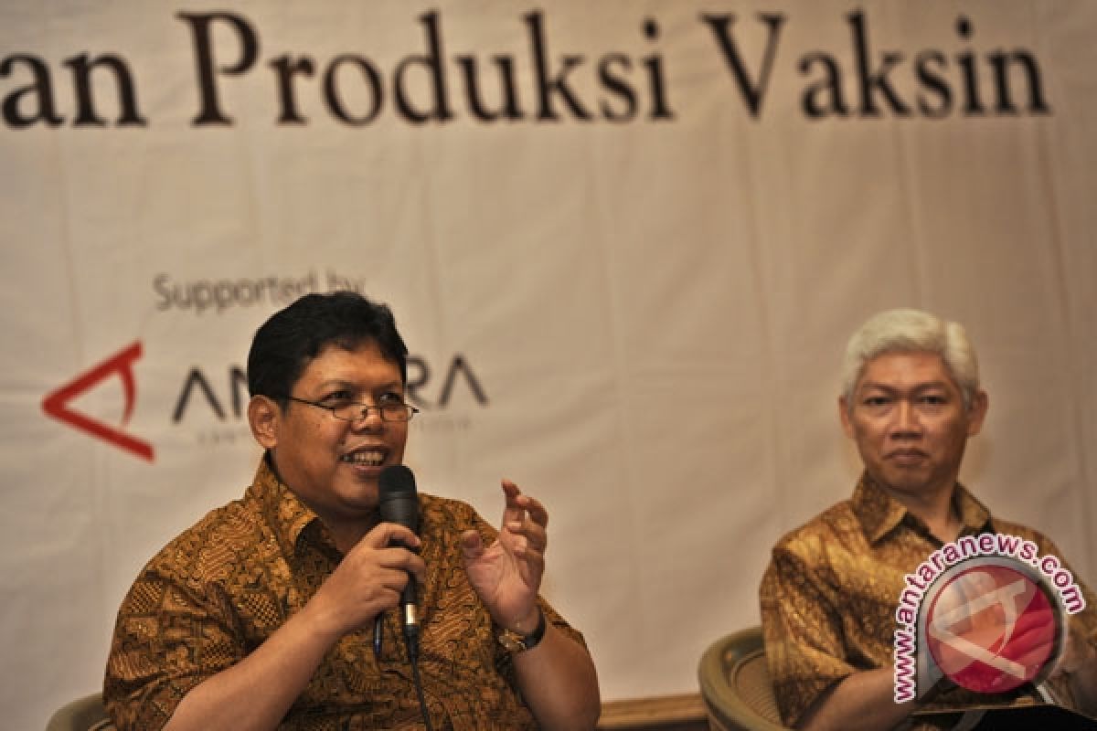 Bio Farma: Indonesia Lumbung 'Kuman'