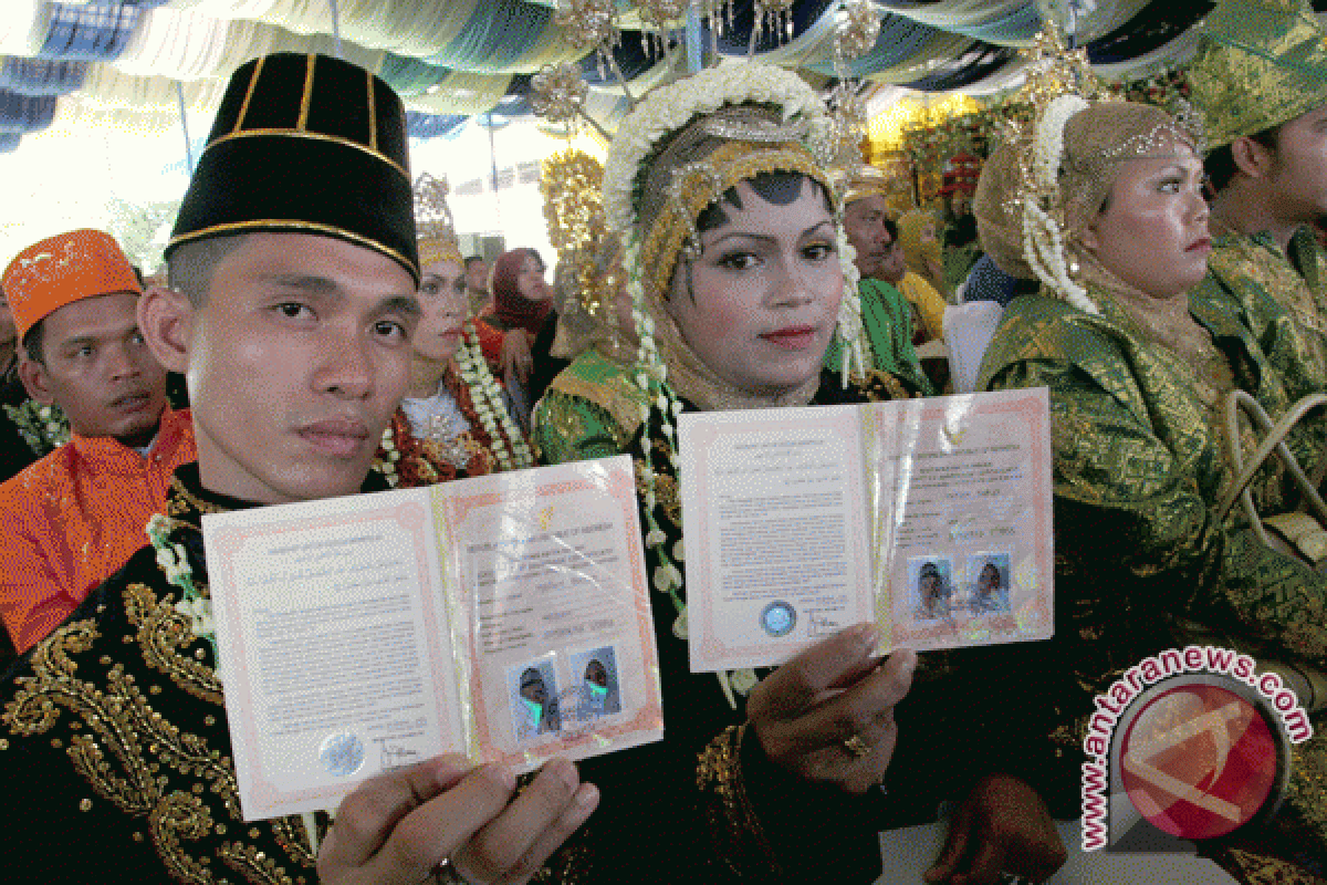 300 Pasangan Rumah Tangga Ikuti "isbat Nikah"