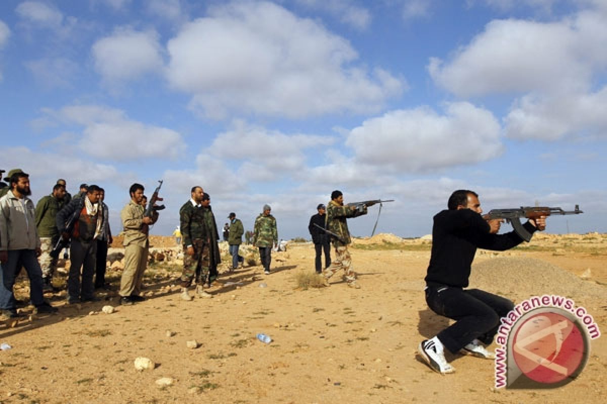 Komandan polisi militer Libya tewas ditembak