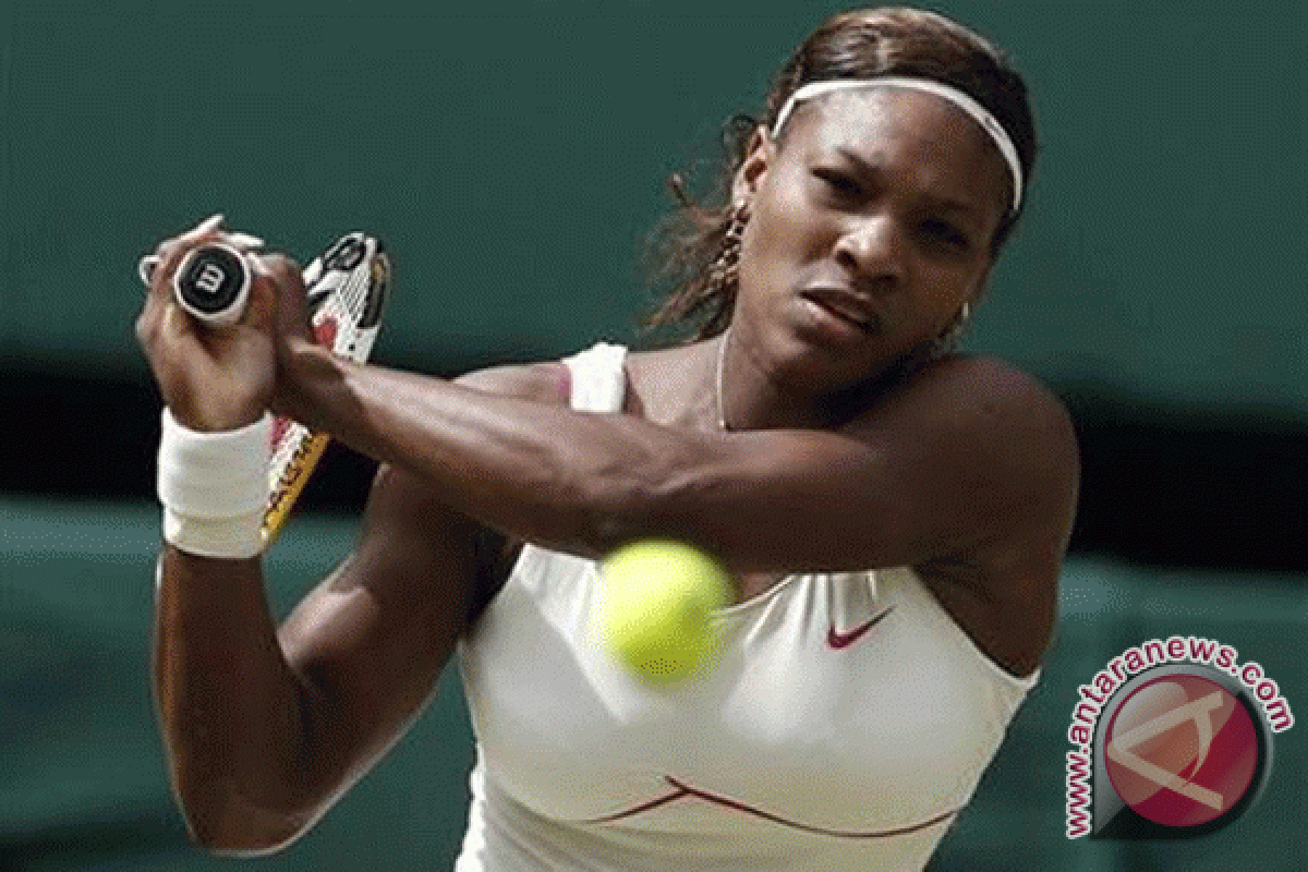Serena Dihentikan Zvonareva