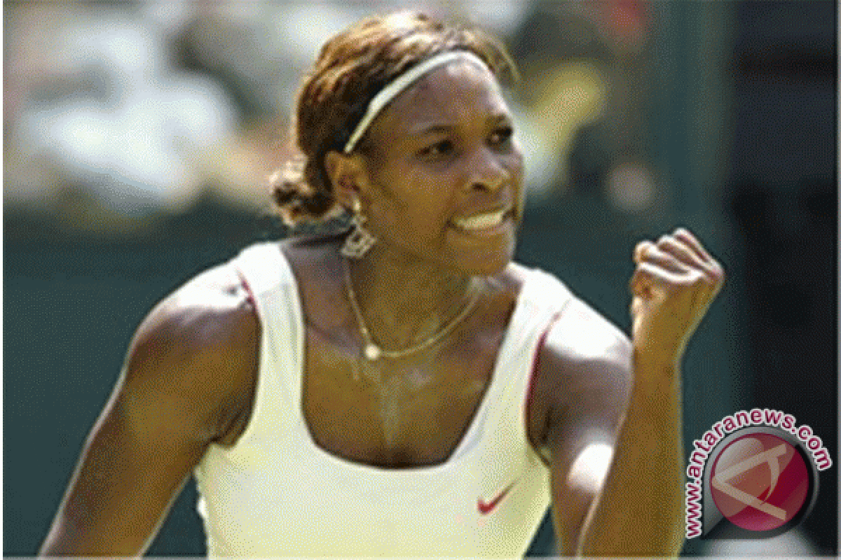 Serena menangi pertandingan pembuka