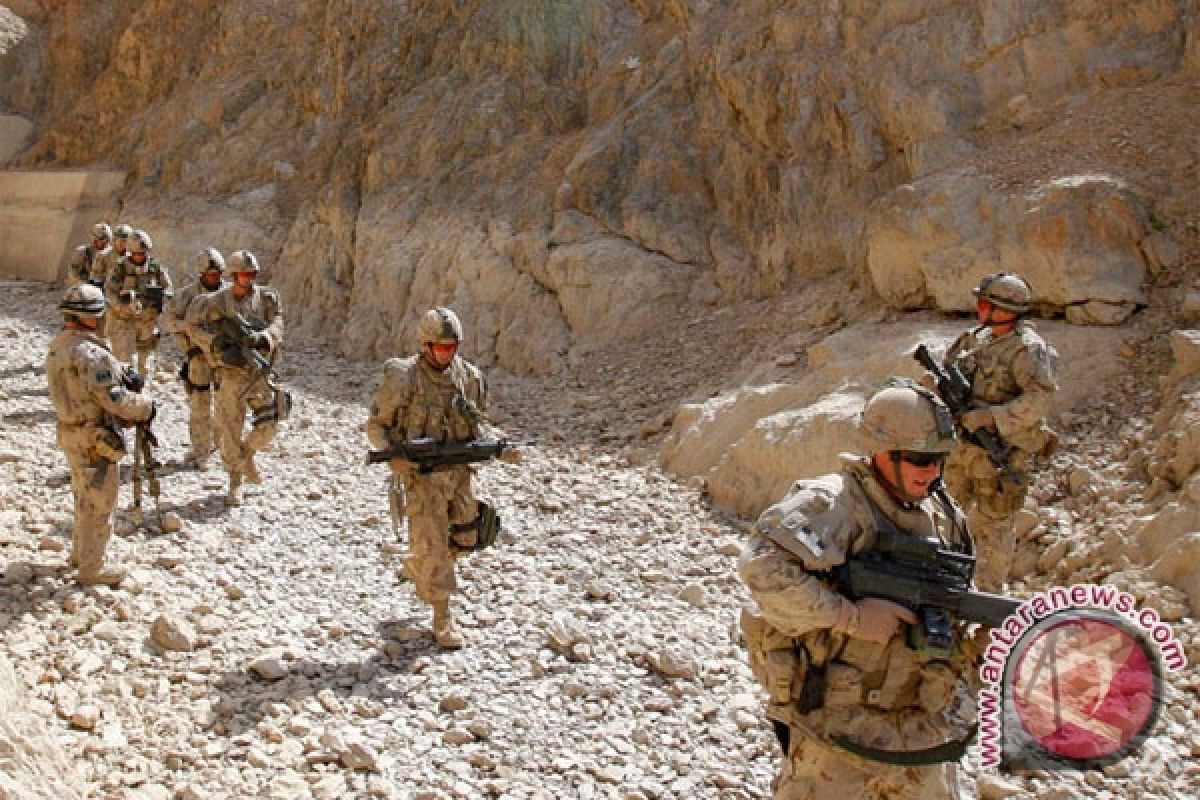 Serangan orang dalam Afghanistan tewaskan tiga tentara NATO