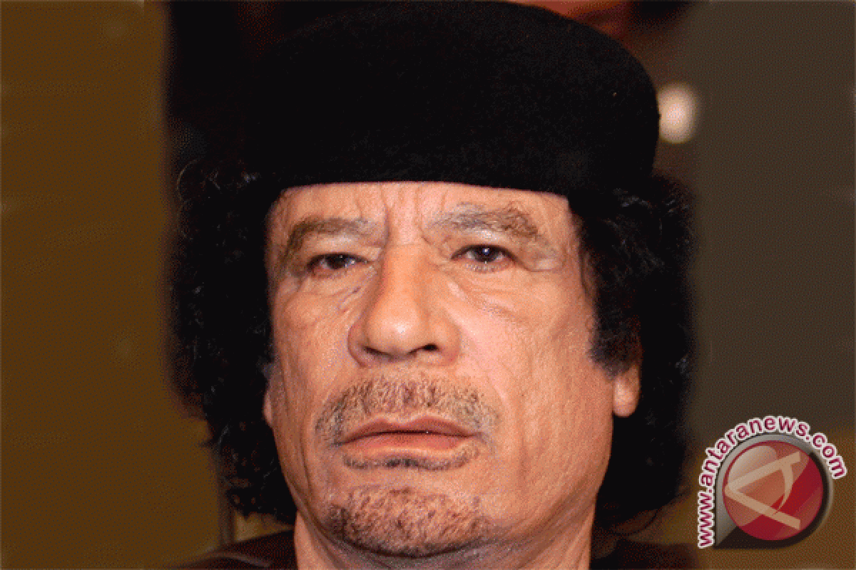 Gaddafi thanks Venezuela`s Chavez for support