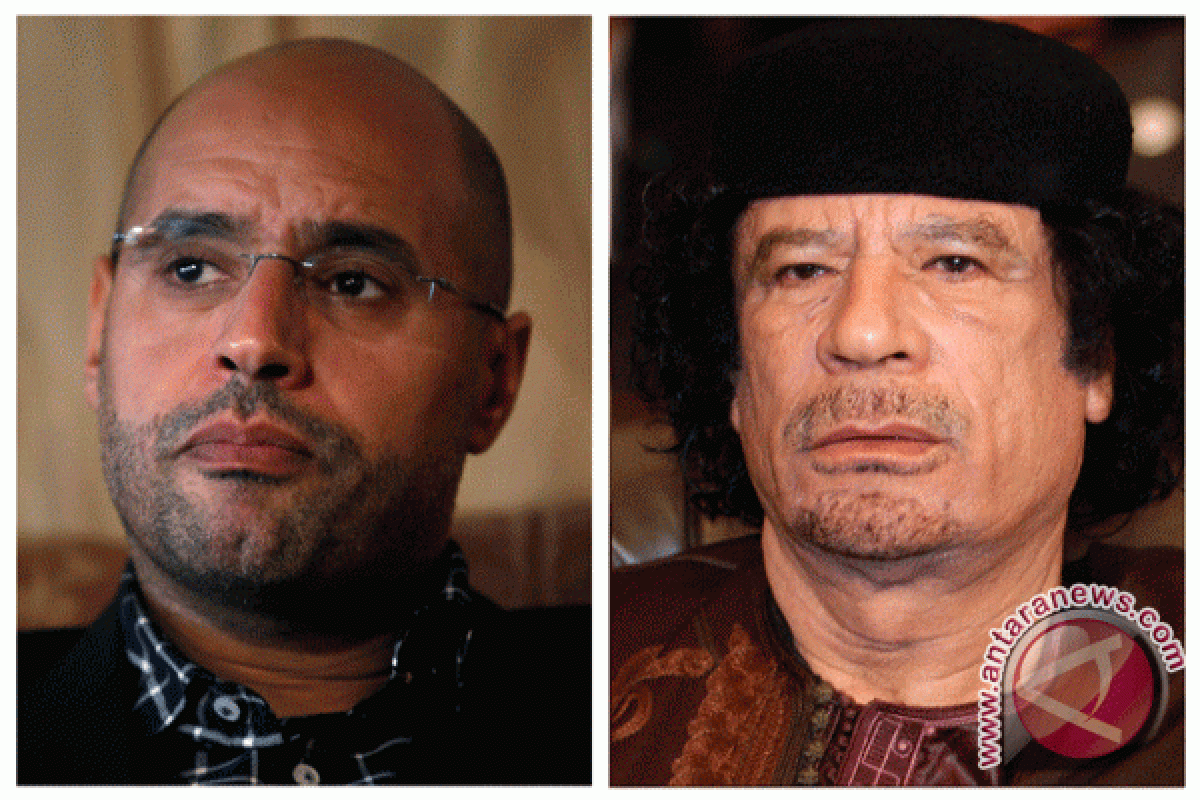 Putra Gaddafi Serukan Pemilu di Libya 