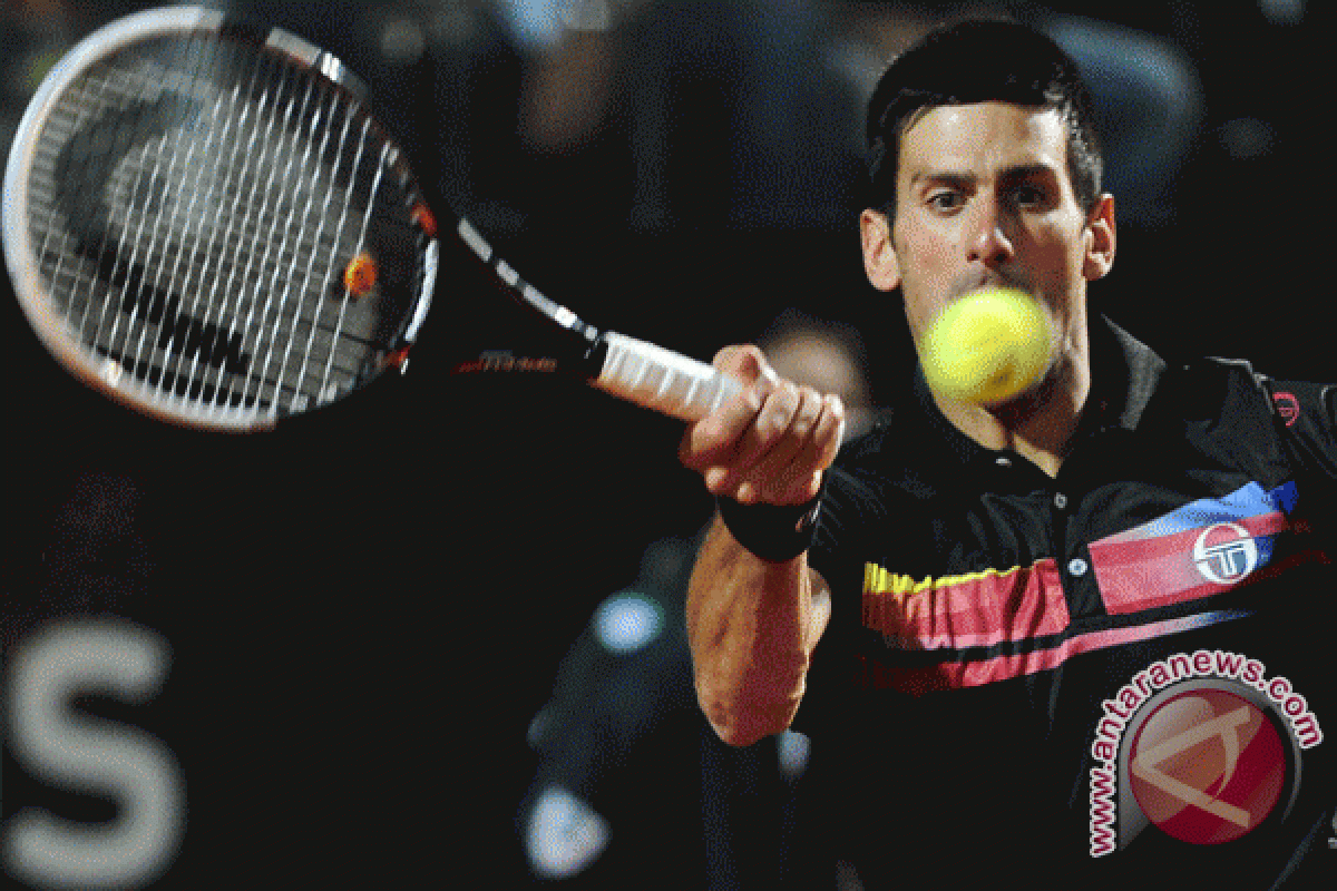 Djokovic ke Perempat Final Prancis Terbuka