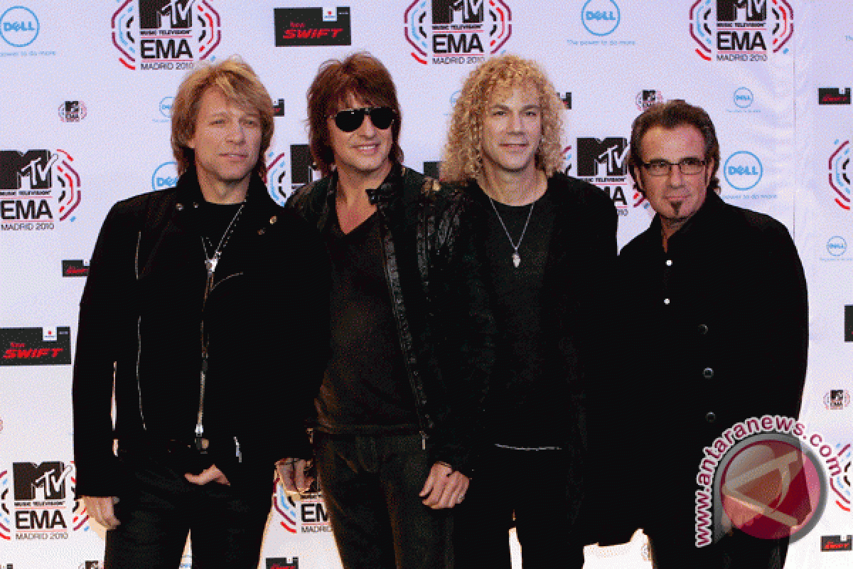 Keren, Gugun Blues Shelter Pembuka Bon Jovi