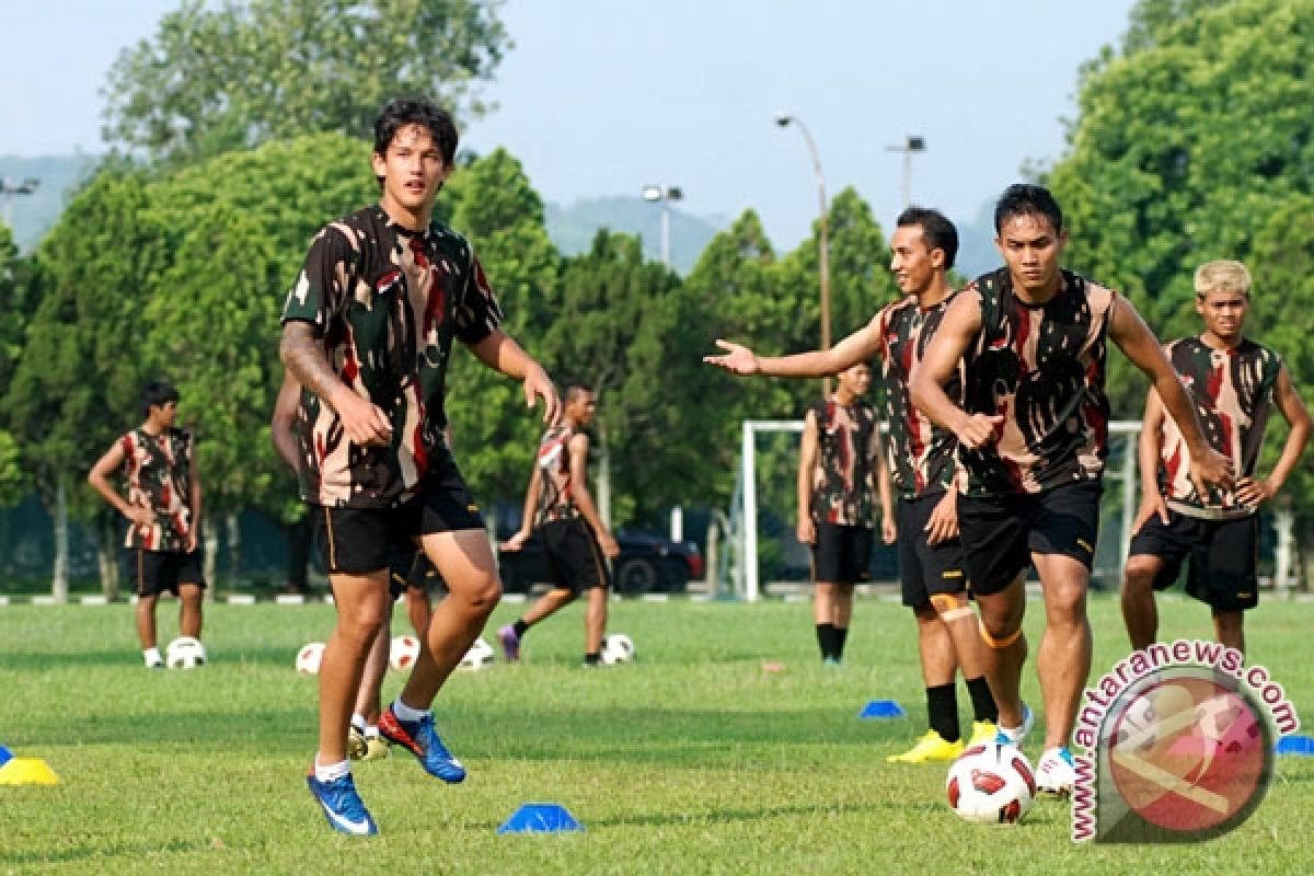 Irfan Bachdim  Senang Ikut Pendidikan di Batujajar