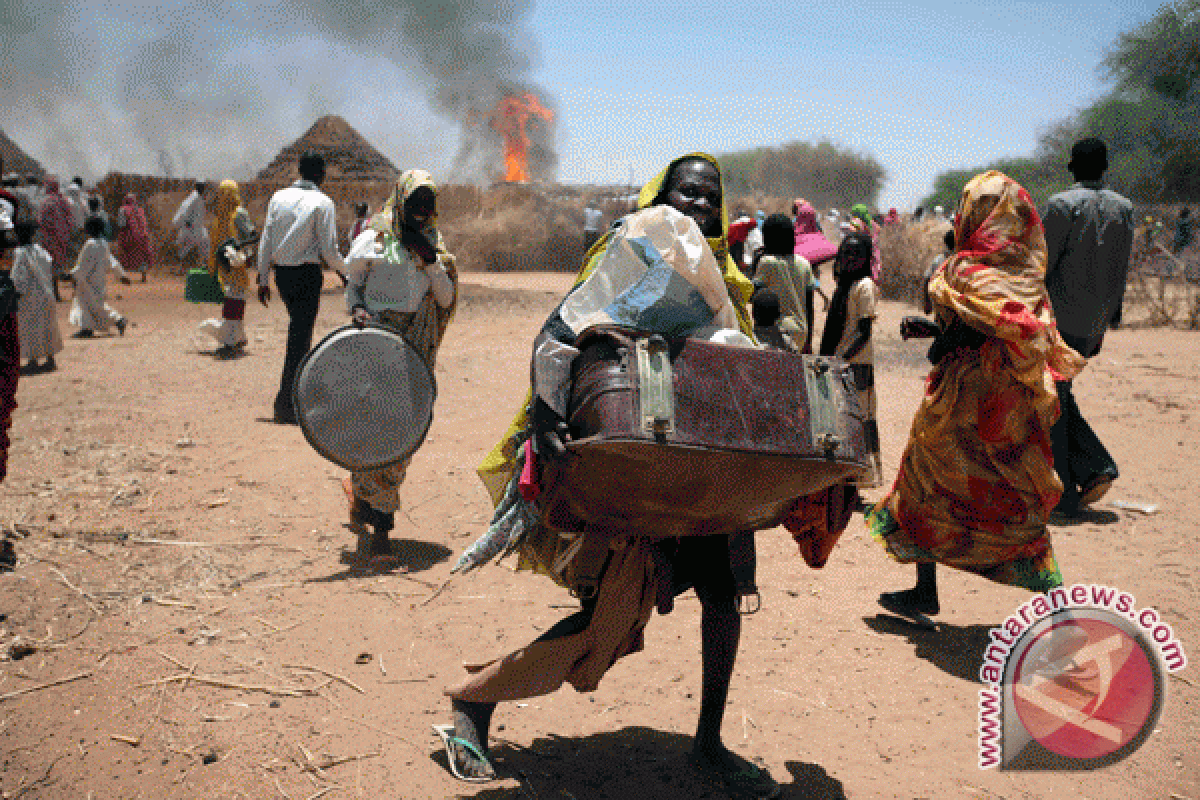 Kekerasan di Darfur Barat Sudan tewaskan 24 orang