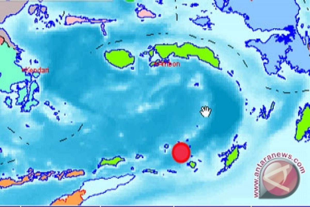 Magnitude-5.4 earthquake jolts Saumlaki