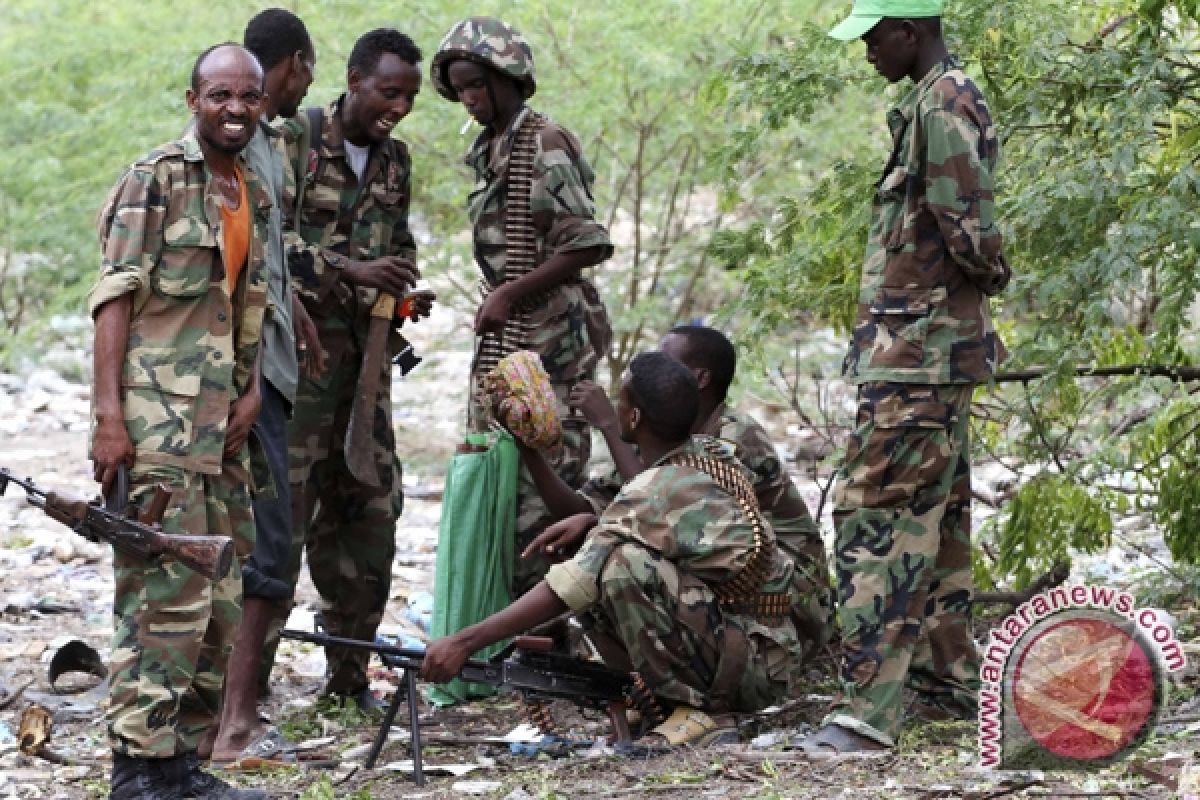 Pasukan Somalia-AU Bergerak ke Pangkalan Al-shabaab