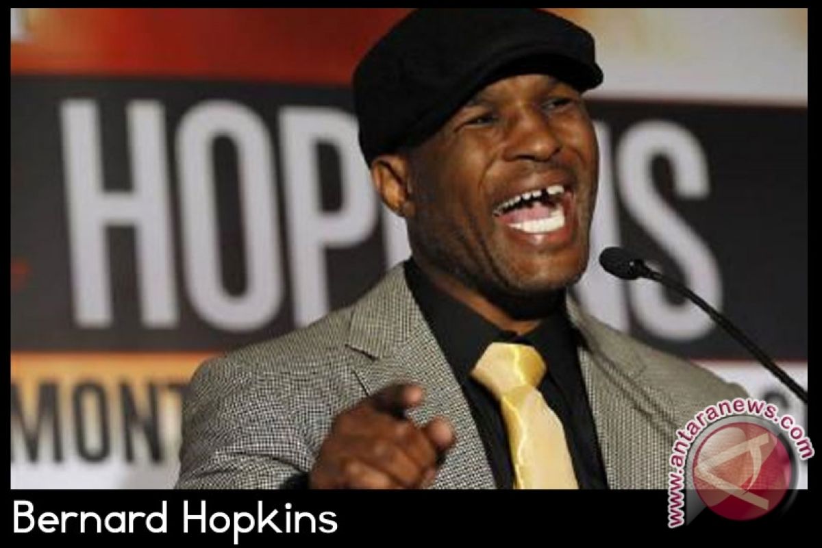 Hopkins Juara Dunia Tertua Tinju 