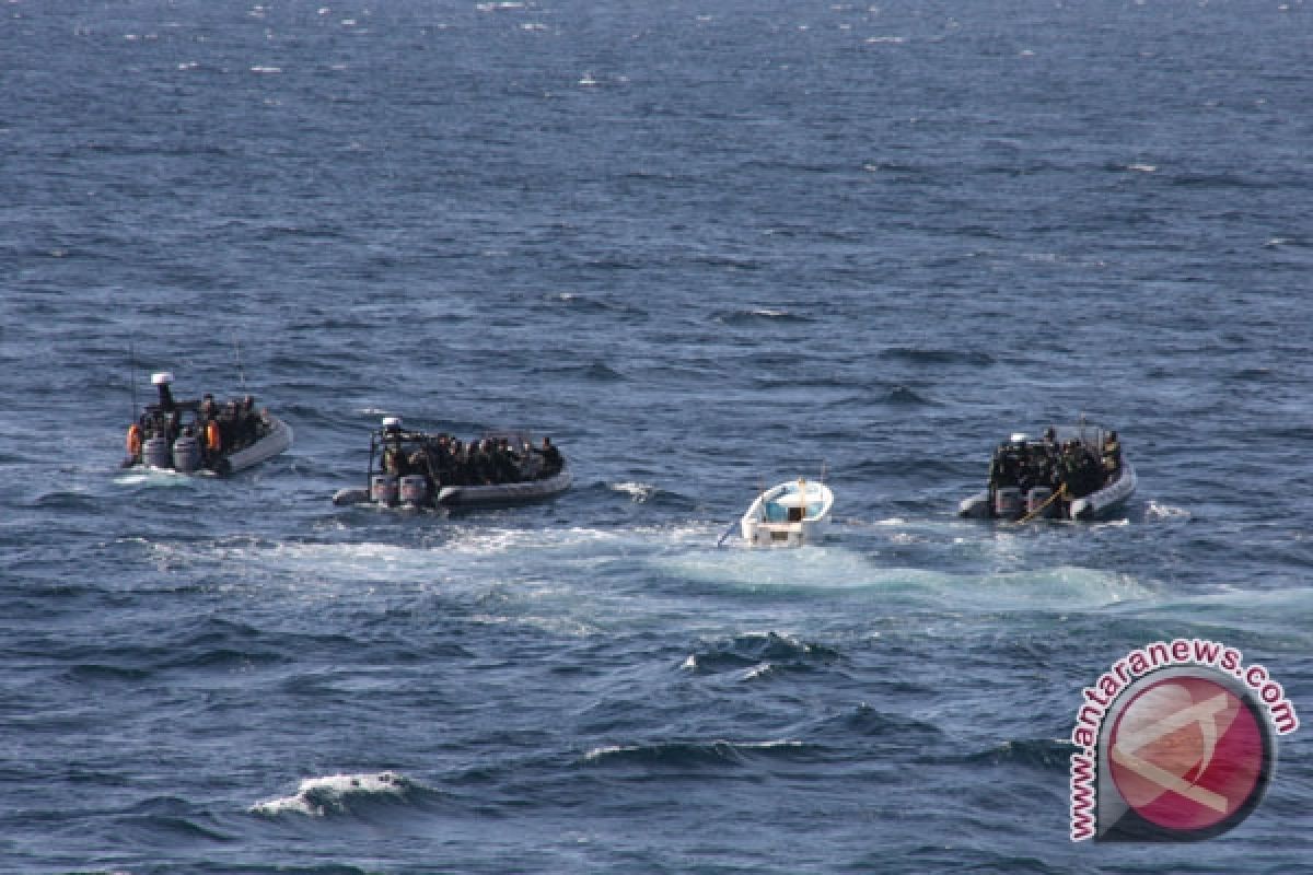 Aktivitas bajak laut menurun selama 2012