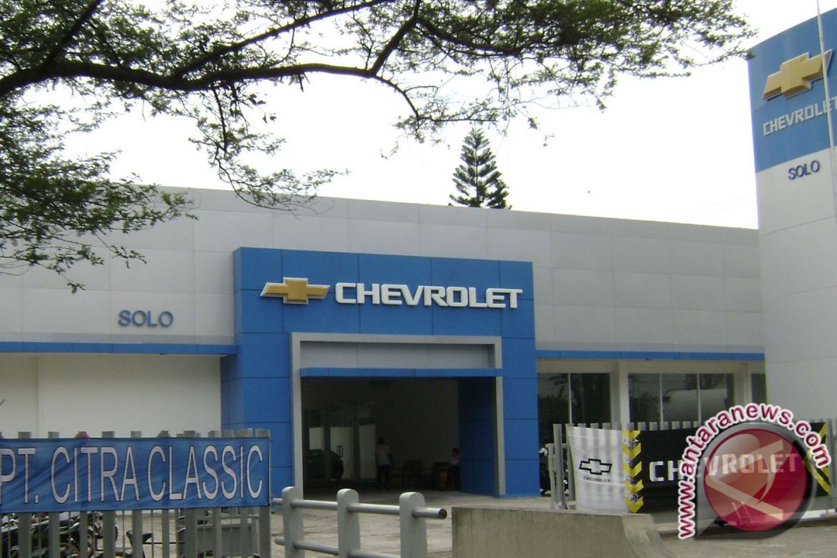 GM jamin layanan purna jual Chevrolet Spin