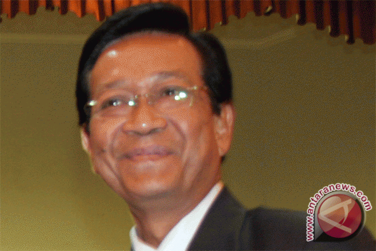 Rehab Rekon Merapi Tunggu Tanda Tangan Presiden