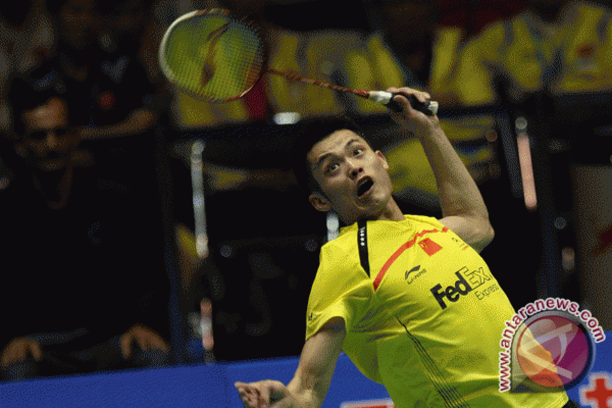 Lin Dan bernafsu samai rekor Rudi Hartono di All England