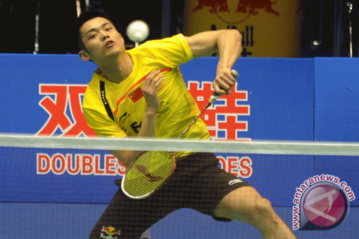 Lin Dan juara dunia setelah Lee mundur