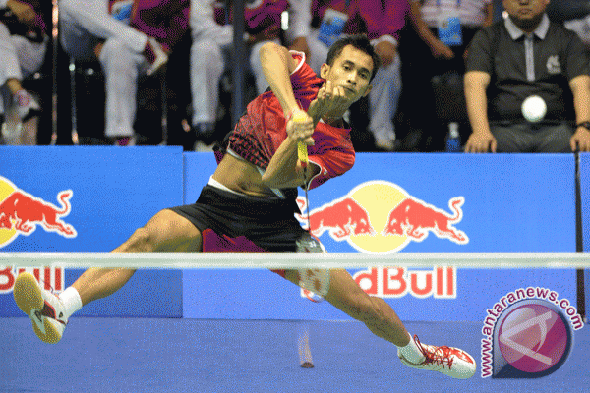 Hayom Tak Berdaya Lawan Chong Wei 