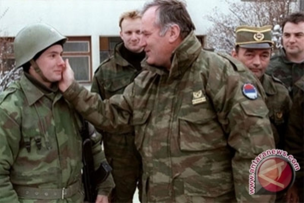 DK PBB Sambut Baik Penahanan Mladic