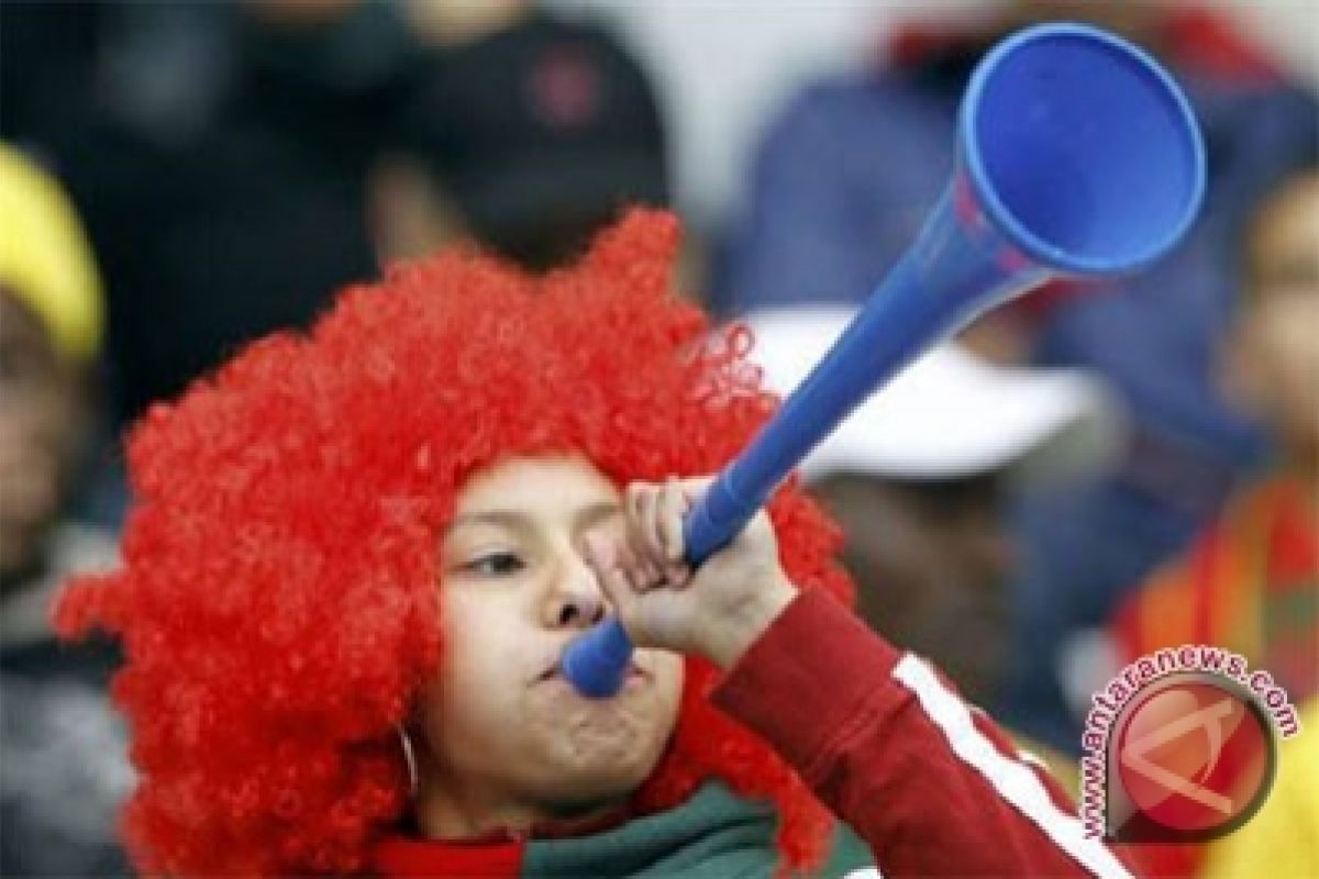 Setelah 8 tahun, Vuvuzela kembali membahana di Piala Dunia
