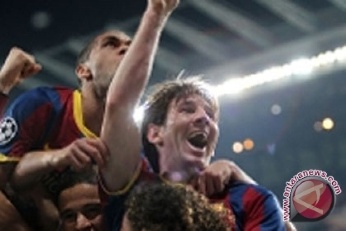 Barcelona Juara Liga Champions