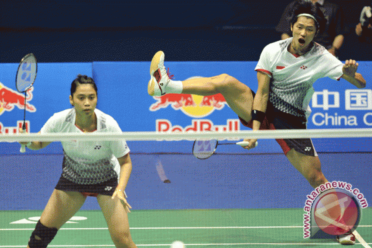 Praveen/Debby akan hadapi Denmark pada final Malaysia