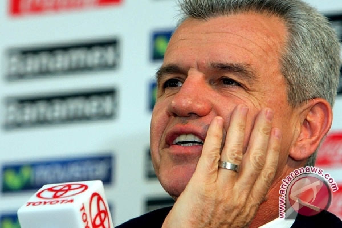 Javier Aguirre latih timnas Mesir