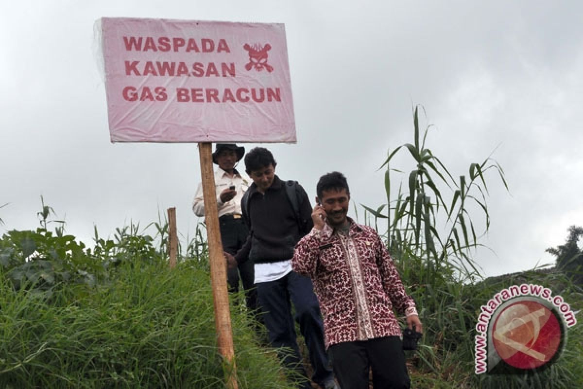 799 Warga Mengungsi Akibat Bencana Dieng