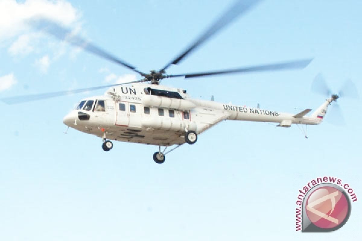 Helikopter AS Jatuh Akibat Ditembak Taliban 