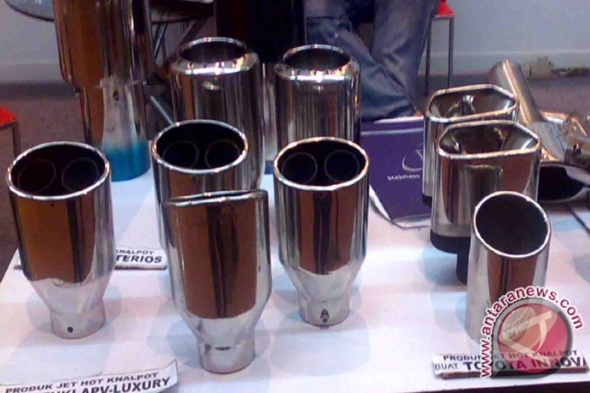 Jet Hot, Muffler Lokal yang Jadi Onderdil Asli