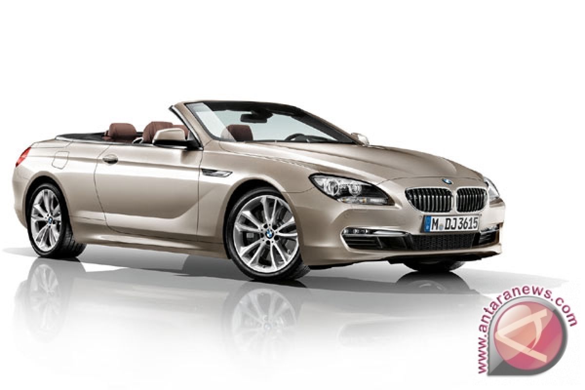 Kemewahan sporty ala BMW Seri 6 Convertible