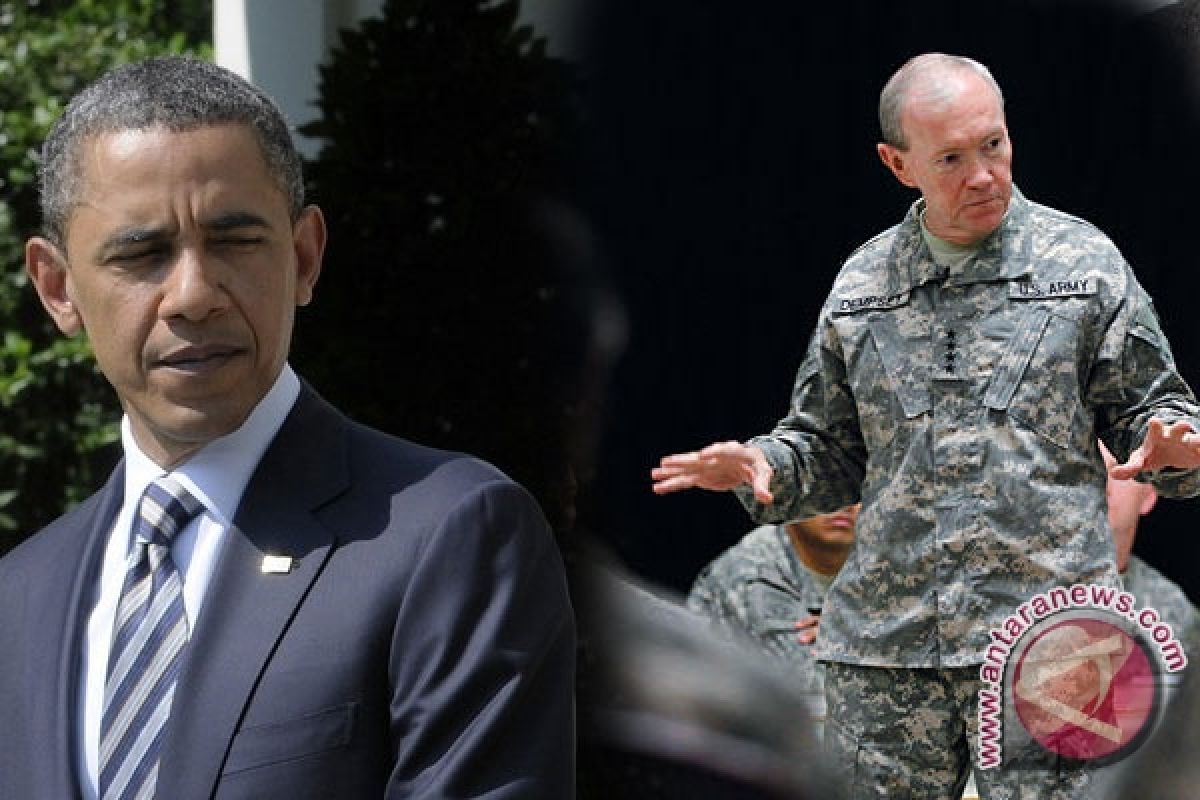 Obama tunjuk kembali Jenderal Dempsey sebagai panglima militer