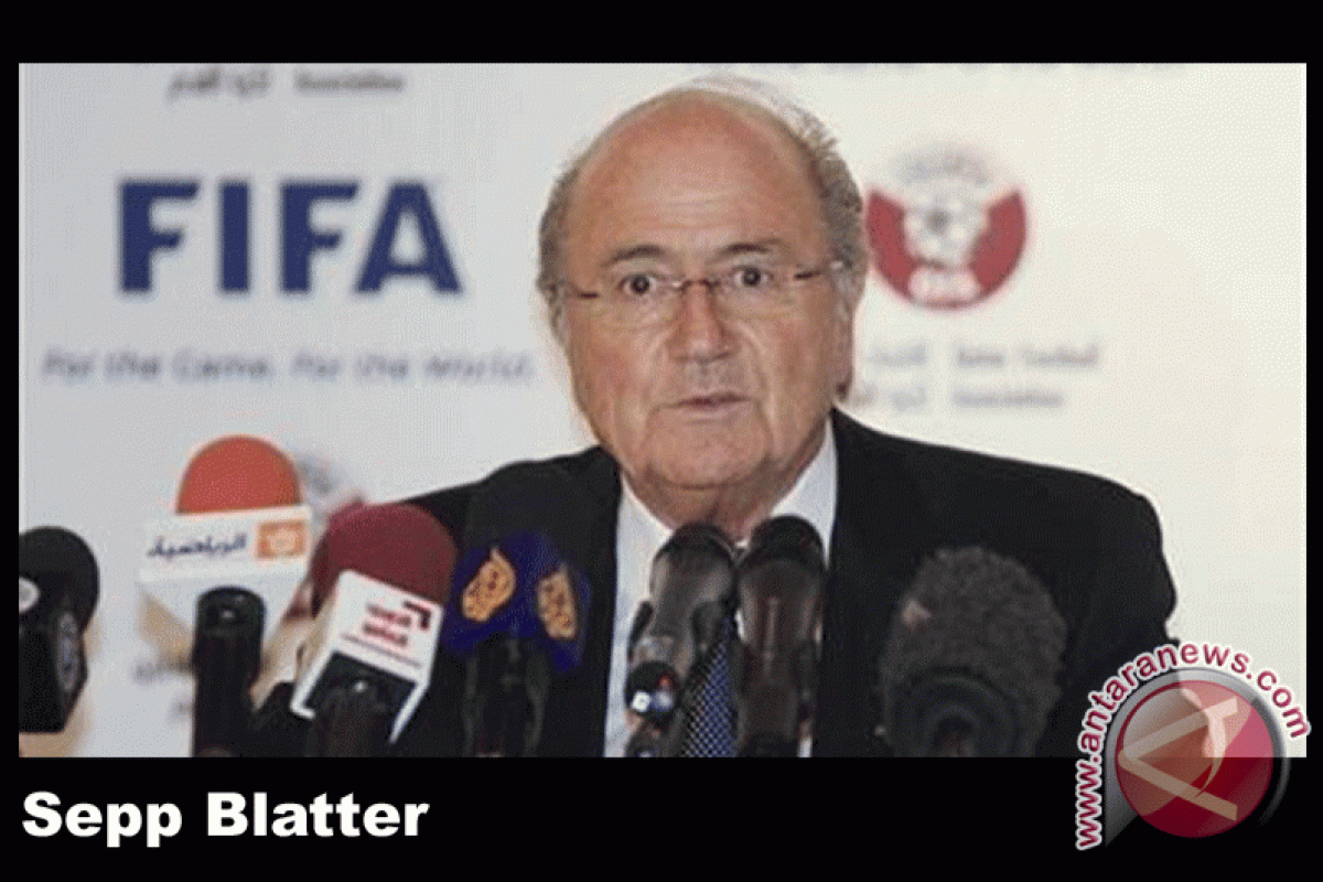 Blatter: Krisis? Tidak Ada Krisis Sepak Bola