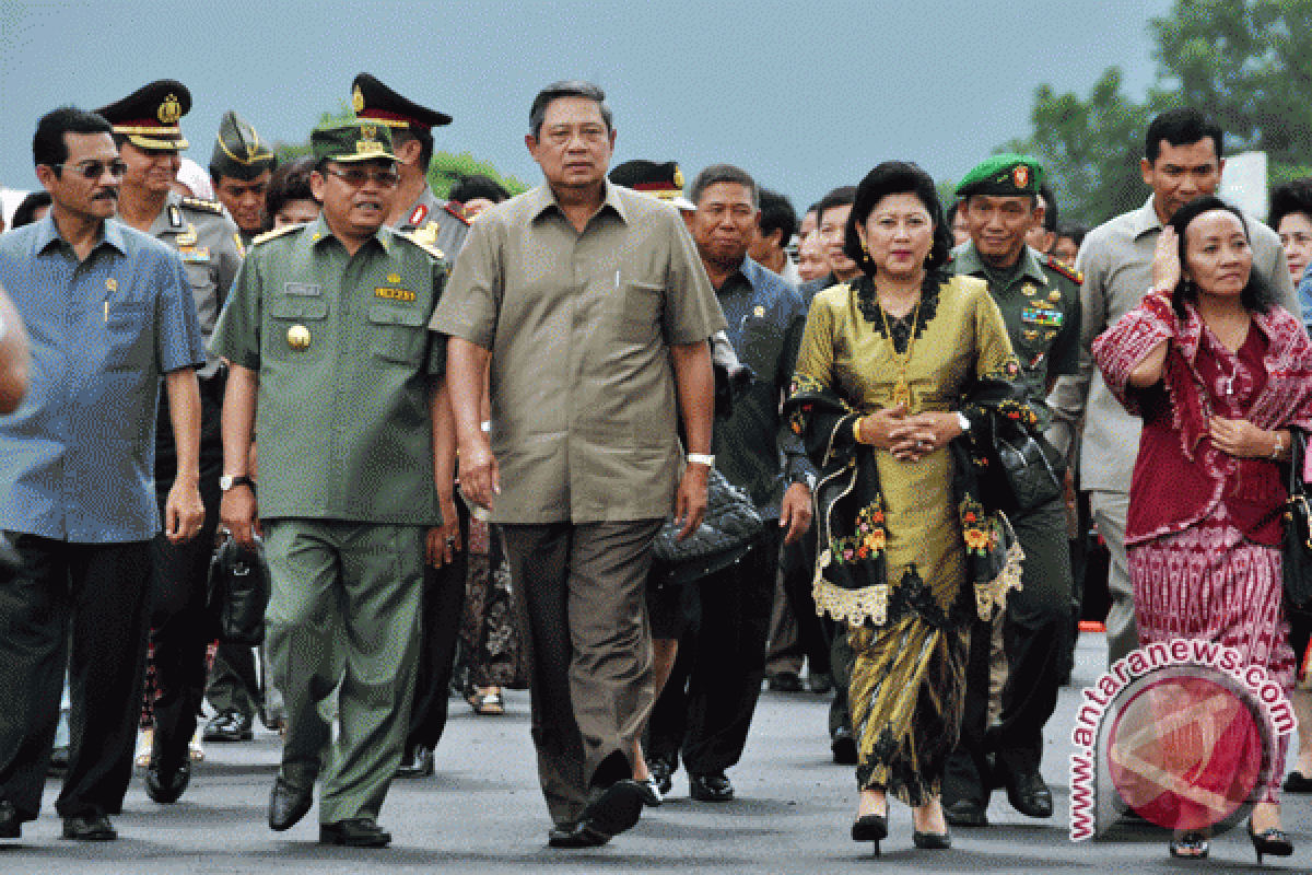 Presiden Hadiri Peringatan Bulan Bakti Gotong Royong 