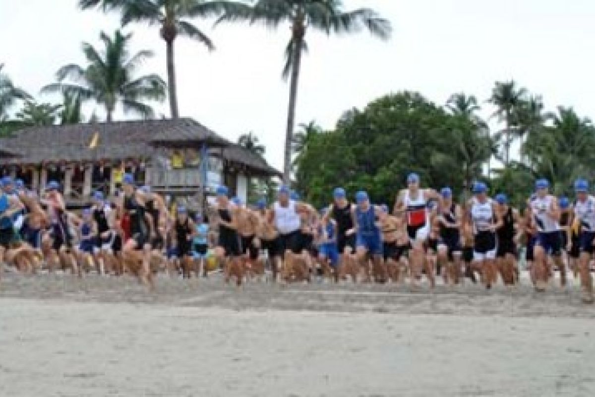 Bintan Triathlon 2011 di Lagoi