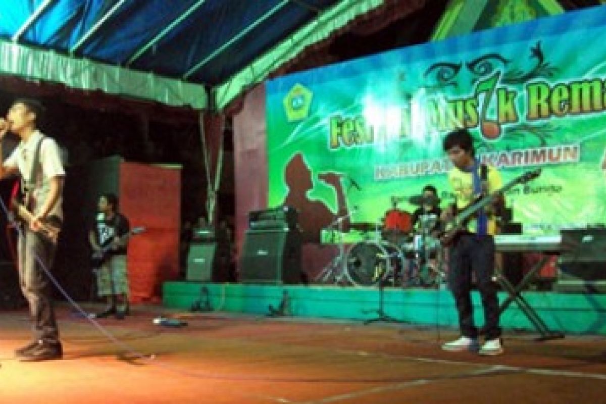 Pentas Musik Remaja