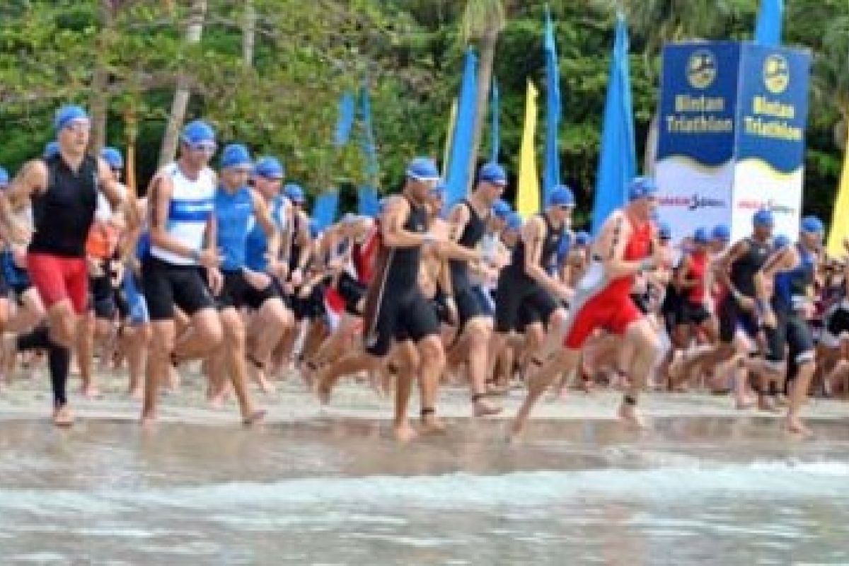 Bintan Triathlon 2011 