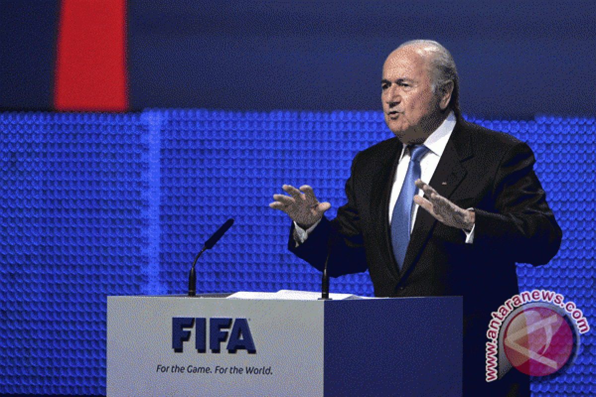 Presiden FIFA Ucapkan Selamat kepada Djohar