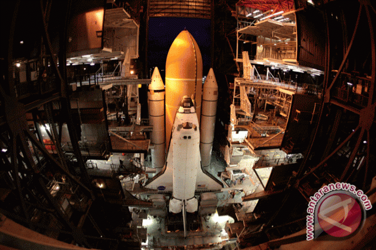 NASA: Pesawat Ulang-alik Atlantis Siap Terbang Pada 8 Juli 