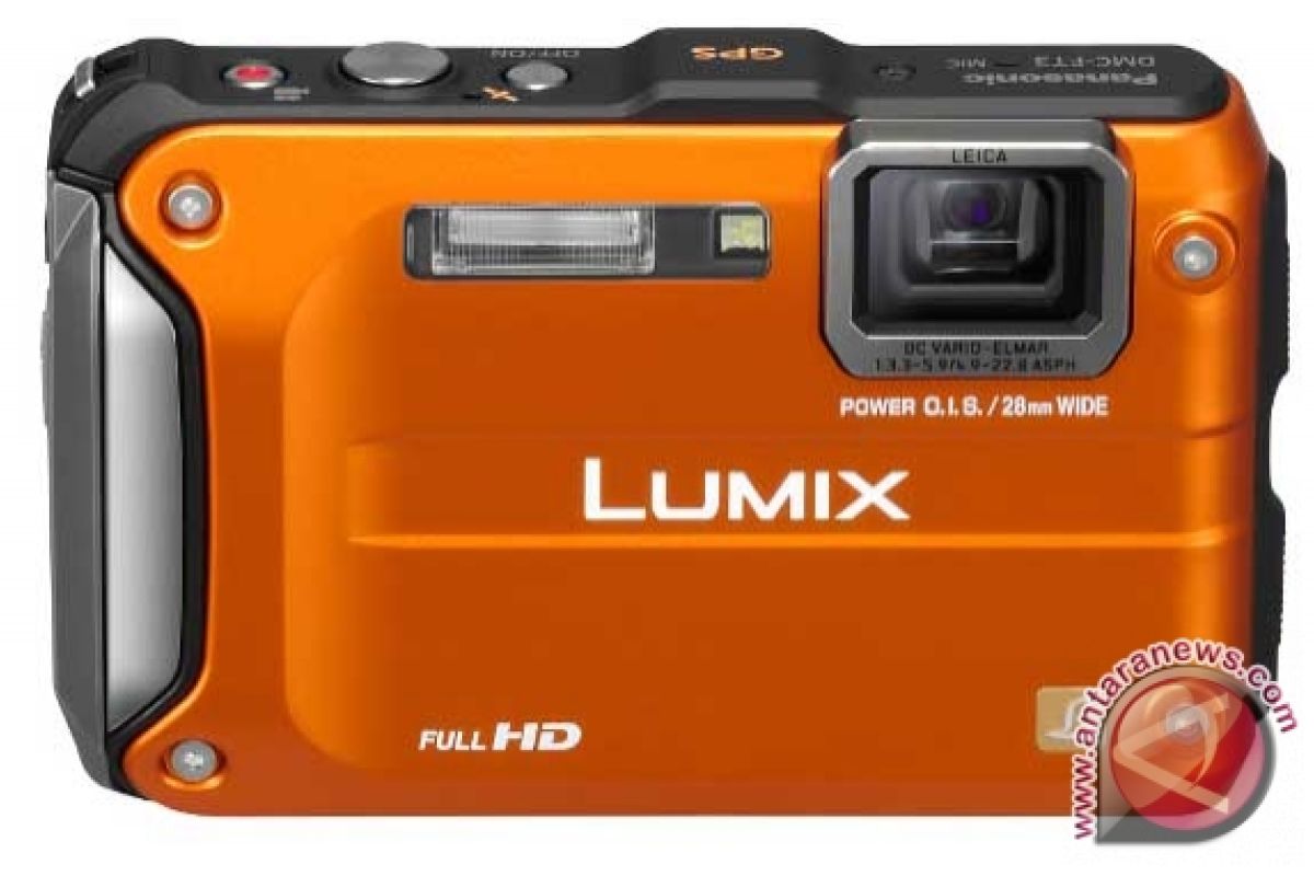 Kamera Lumix  FT3 Tahan Banting dan Tahan Air