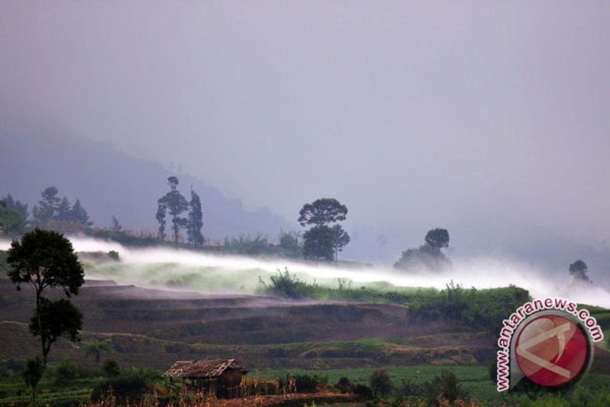 Status Kawah Timbang Dieng Diturunkan