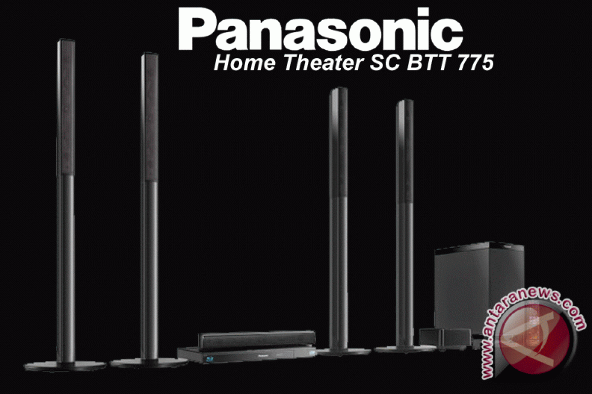 Sensasi Bioskop Lewat Home Theater Panasonic 