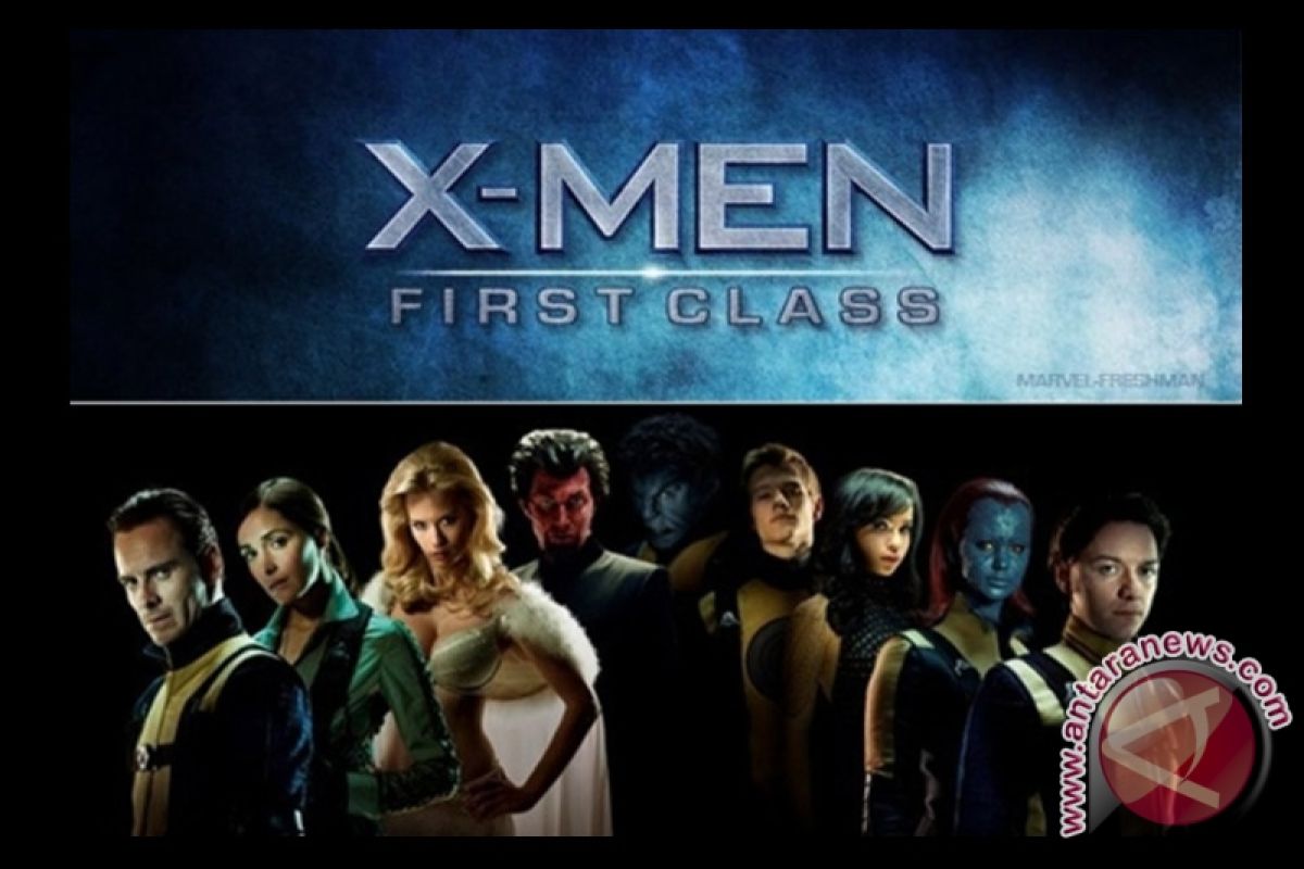 "X-men: First Class" Melejit ke Puncak Box Office Amerika Utara