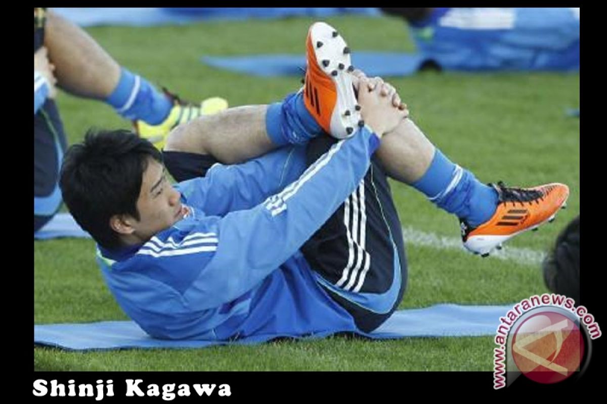 Kagawa Diincar MU