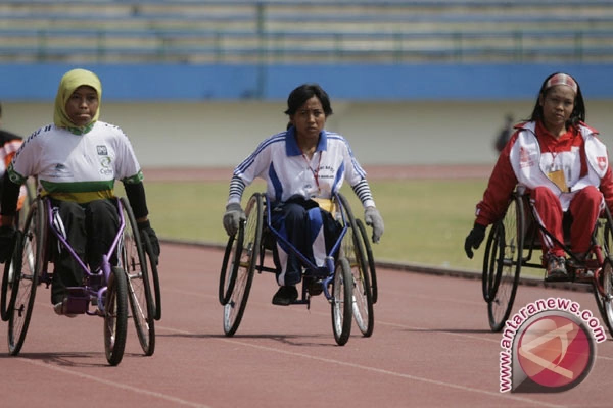 ASEAN Paralympic Games partcipants arrive in Solo