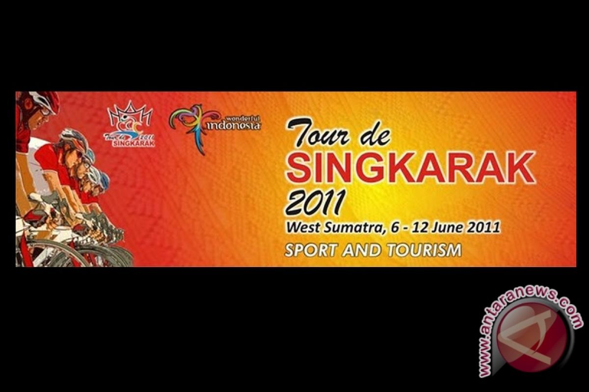 Dua Tim Asing Mundur dari Tour de Singkarak 