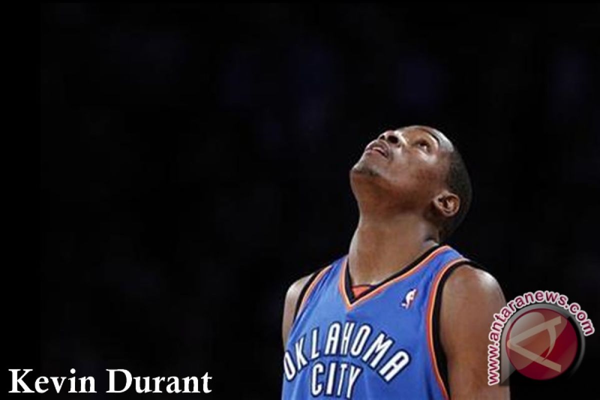 Oklahoma Thunder taklukkan Trail Blazers 105-97