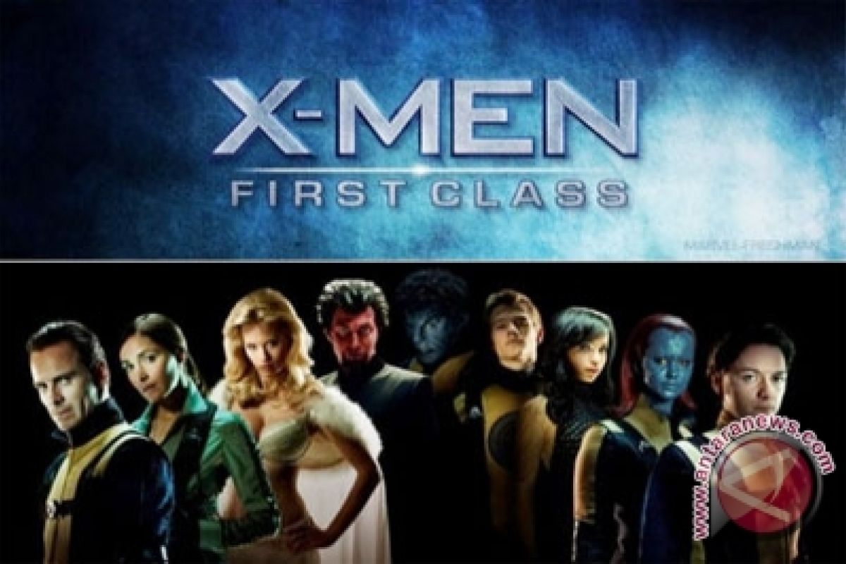 "X-men: First Class" rockets to top of north America box office